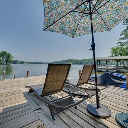 Lake Sinclair Crooked Creek Cottage With Fire Pit! Eatonton Buitenkant foto