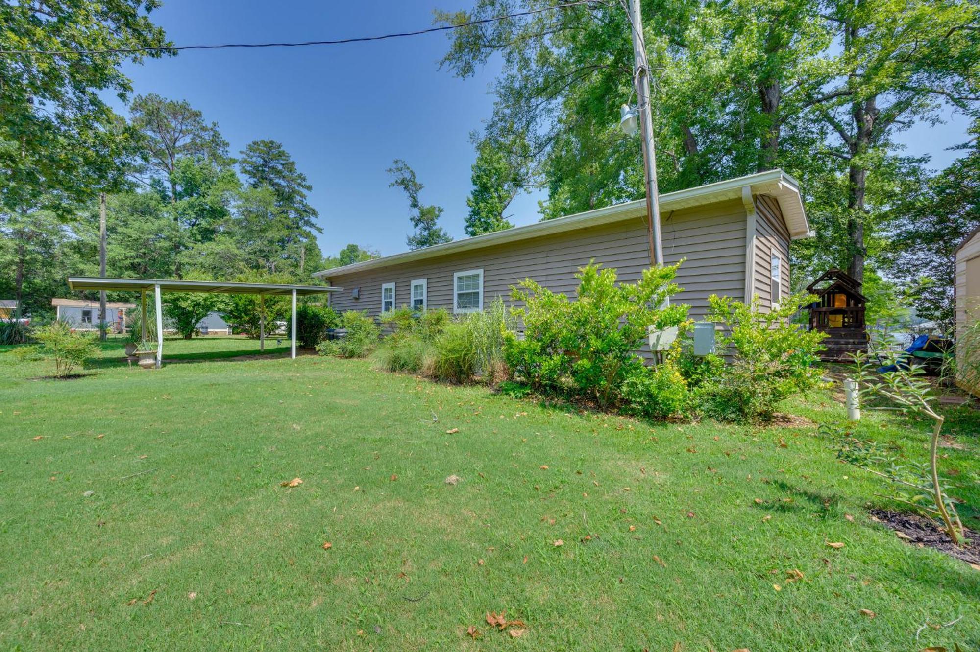 Lake Sinclair Crooked Creek Cottage With Fire Pit! Eatonton Buitenkant foto