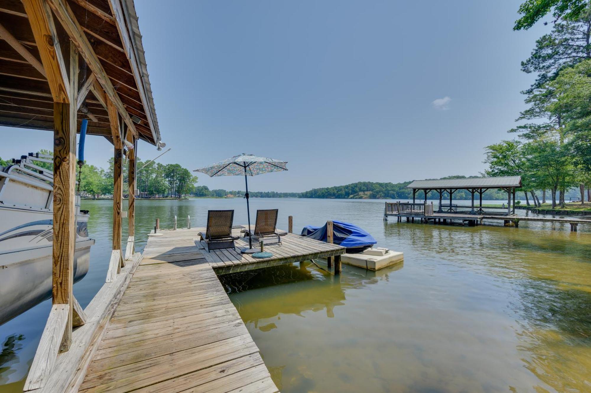Lake Sinclair Crooked Creek Cottage With Fire Pit! Eatonton Buitenkant foto