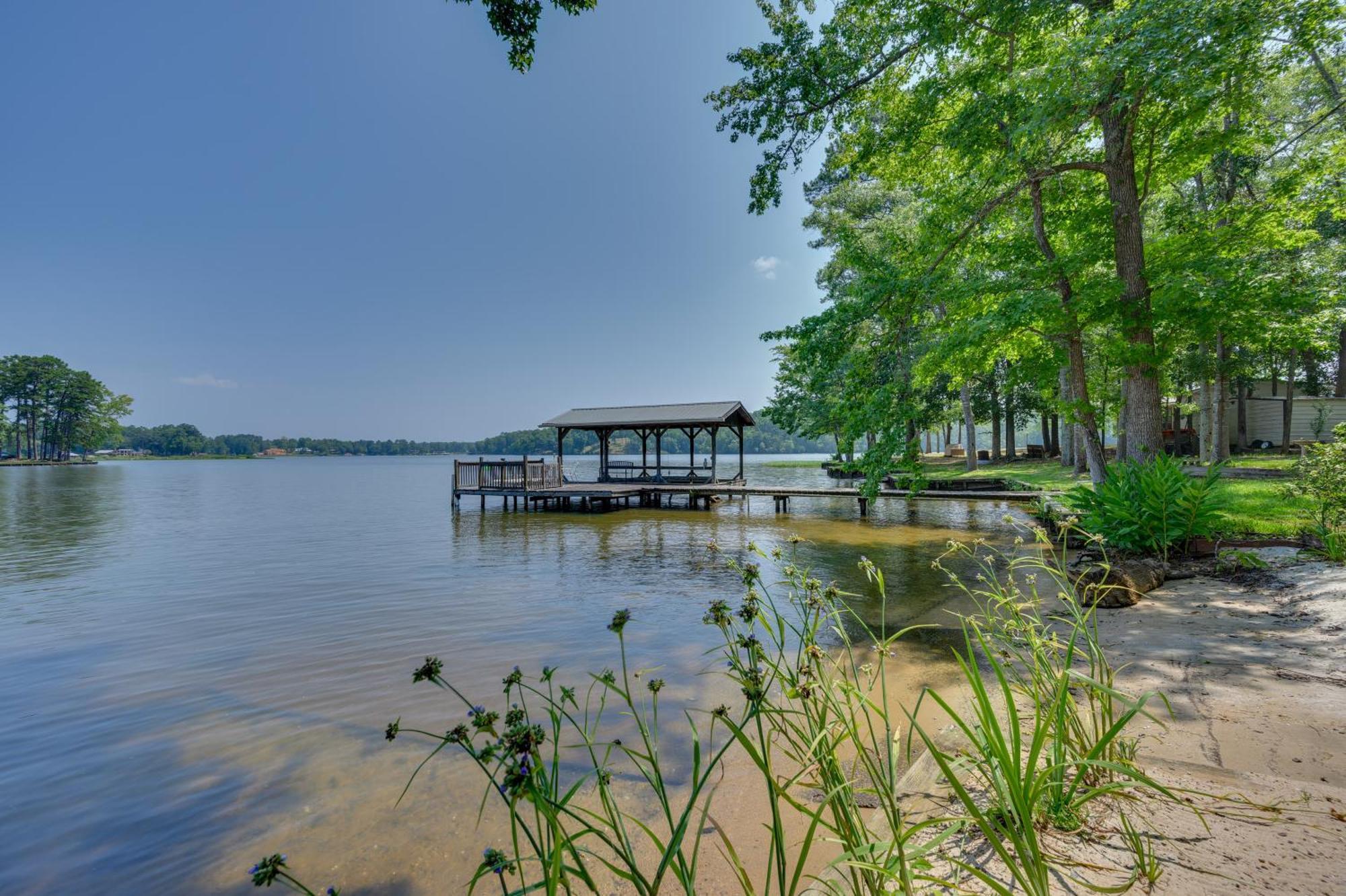 Lake Sinclair Crooked Creek Cottage With Fire Pit! Eatonton Buitenkant foto
