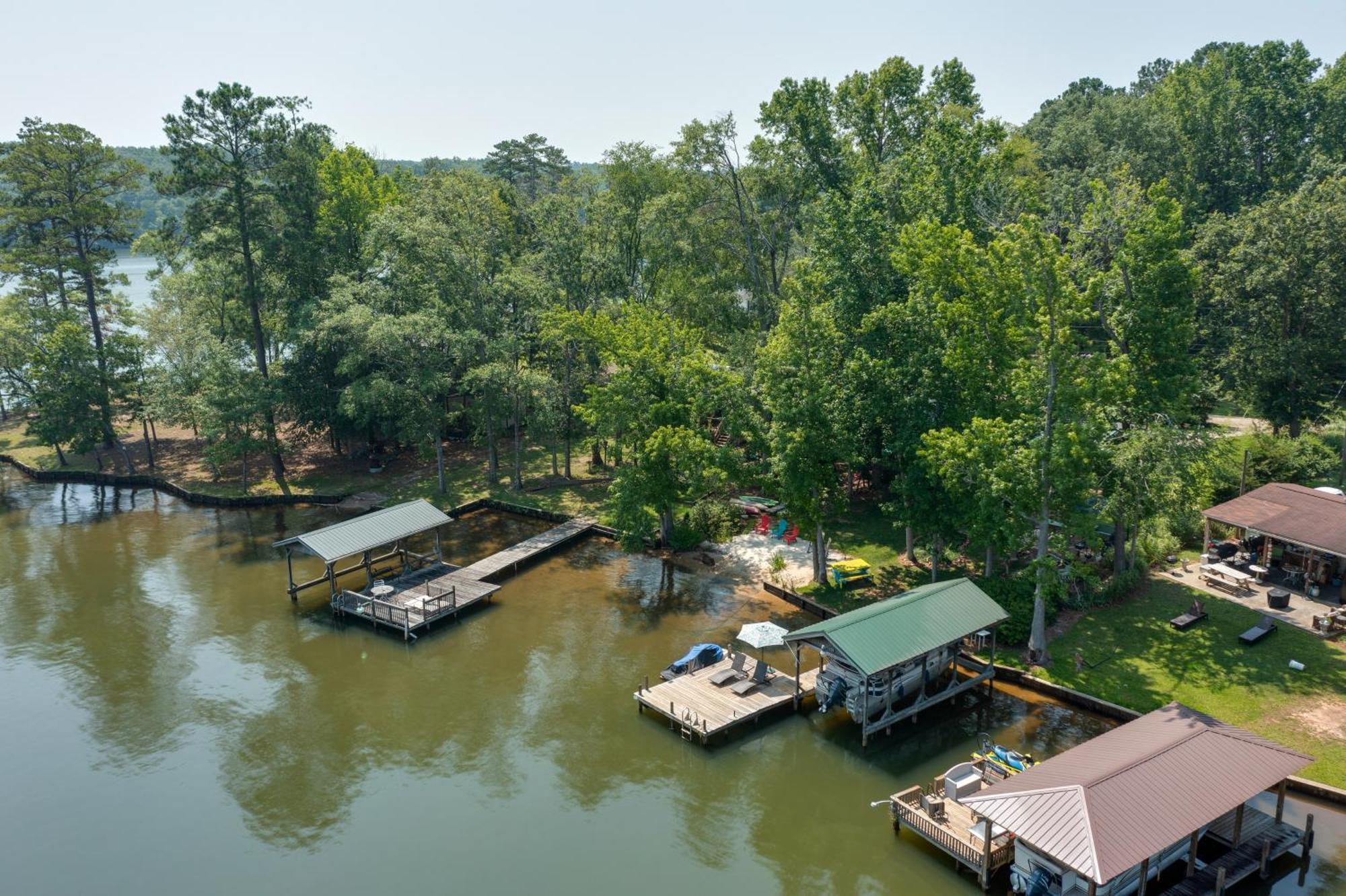 Lake Sinclair Crooked Creek Cottage With Fire Pit! Eatonton Buitenkant foto