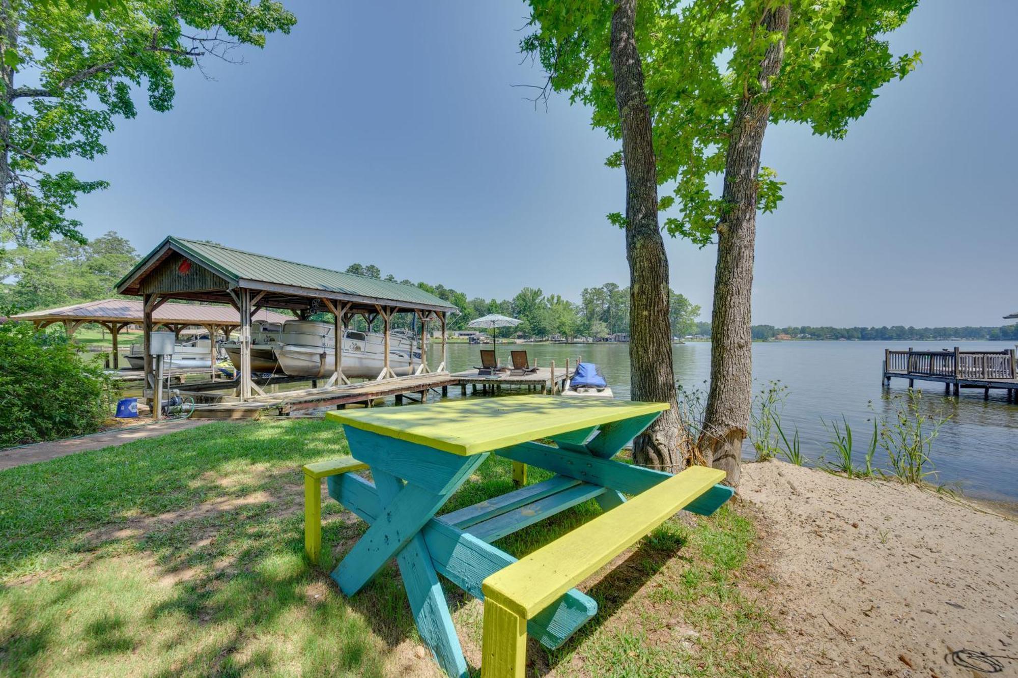 Lake Sinclair Crooked Creek Cottage With Fire Pit! Eatonton Buitenkant foto