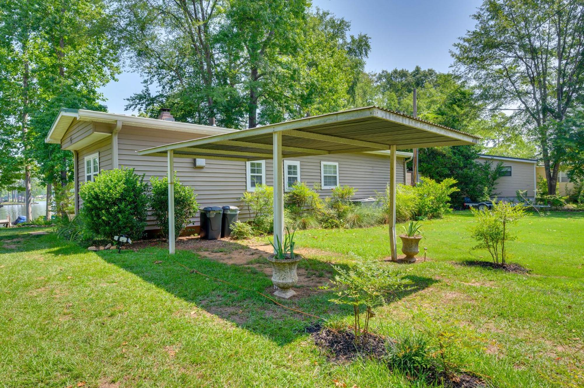 Lake Sinclair Crooked Creek Cottage With Fire Pit! Eatonton Buitenkant foto