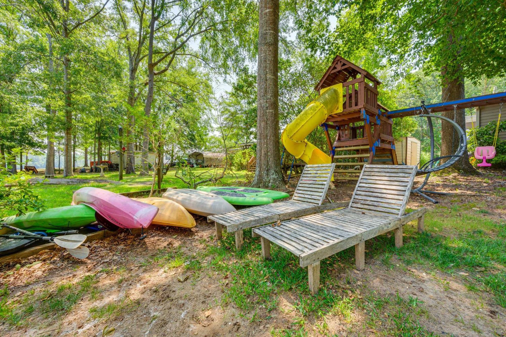 Lake Sinclair Crooked Creek Cottage With Fire Pit! Eatonton Buitenkant foto