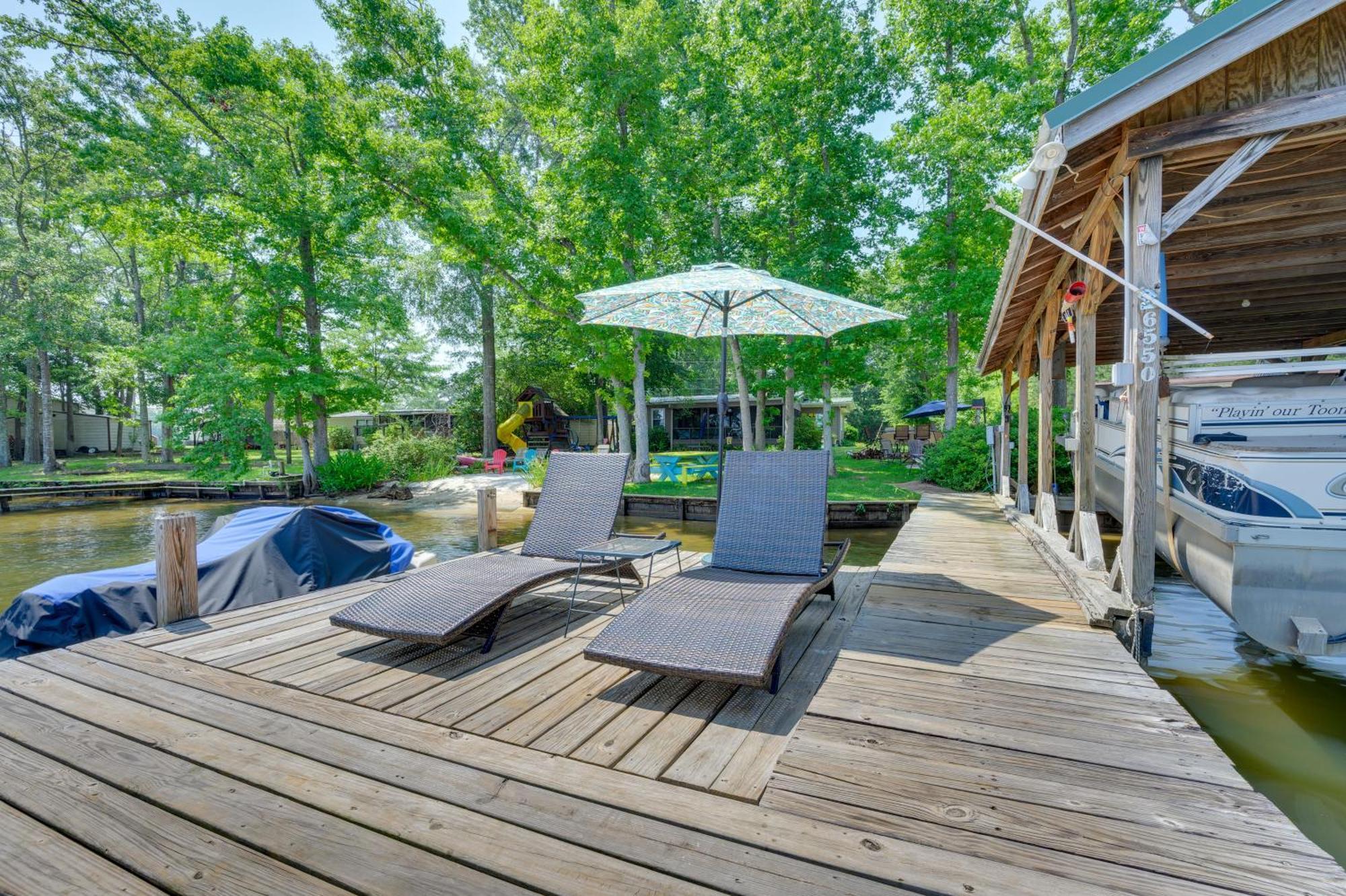 Lake Sinclair Crooked Creek Cottage With Fire Pit! Eatonton Buitenkant foto