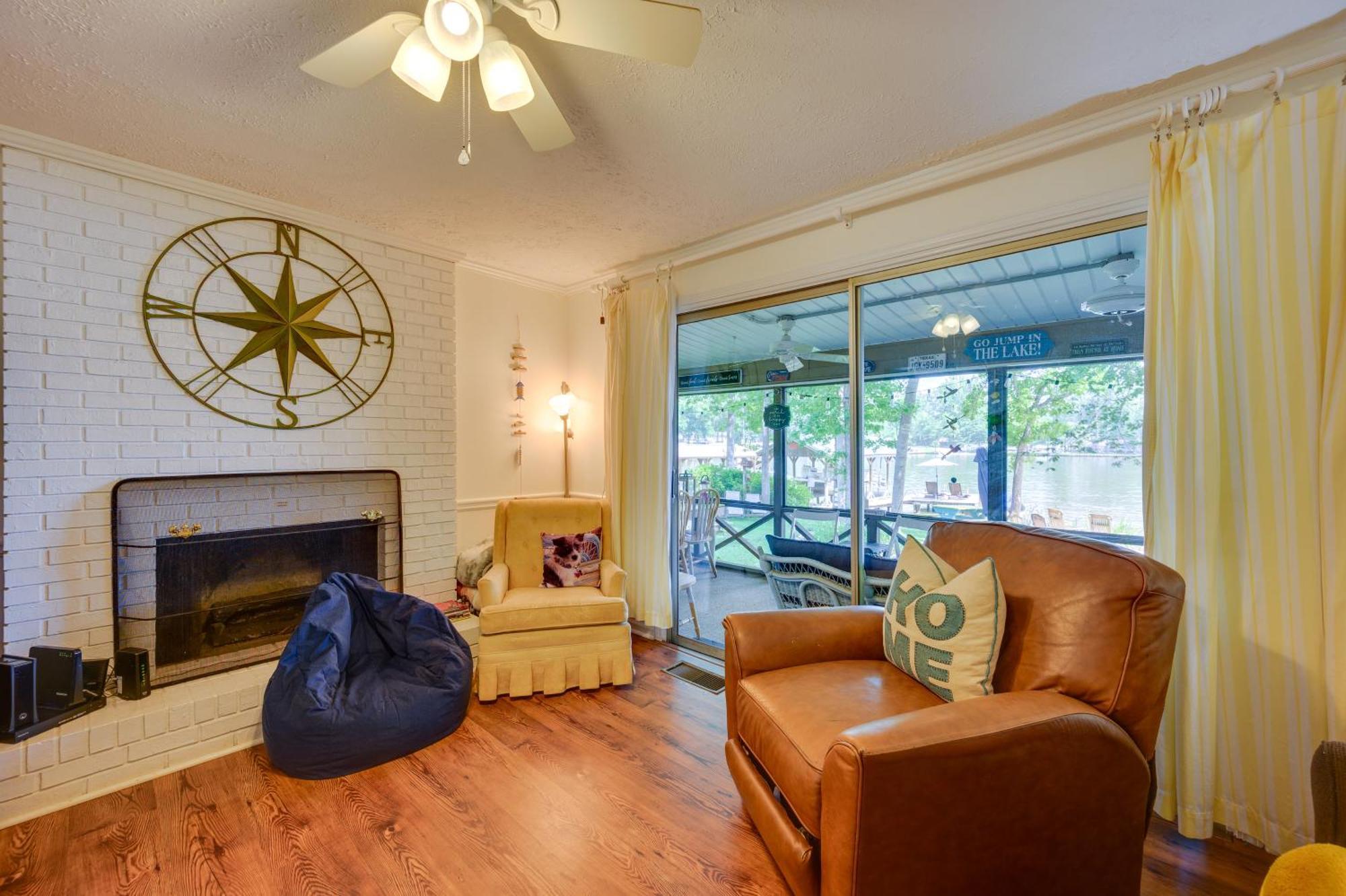Lake Sinclair Crooked Creek Cottage With Fire Pit! Eatonton Buitenkant foto