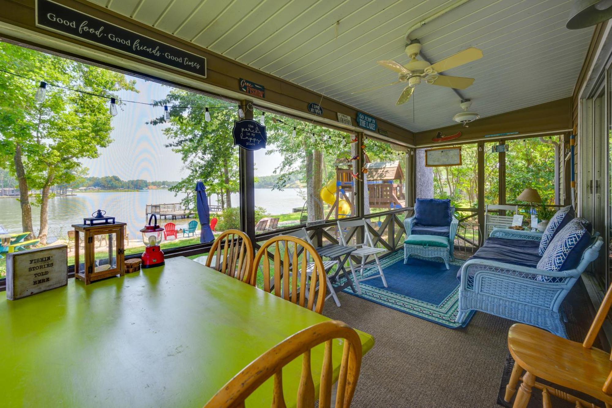 Lake Sinclair Crooked Creek Cottage With Fire Pit! Eatonton Buitenkant foto