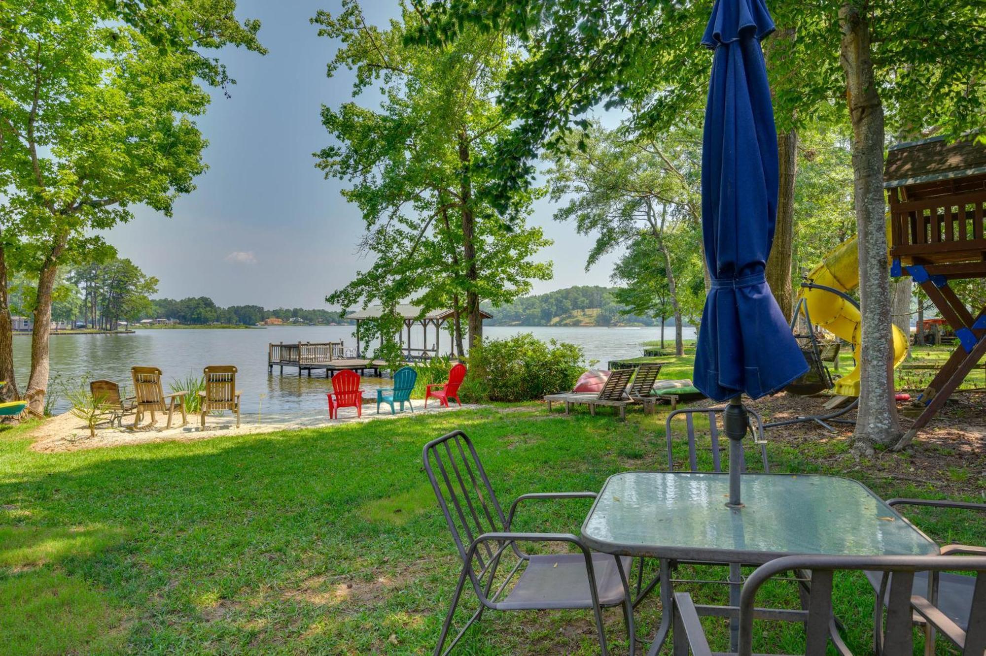 Lake Sinclair Crooked Creek Cottage With Fire Pit! Eatonton Buitenkant foto