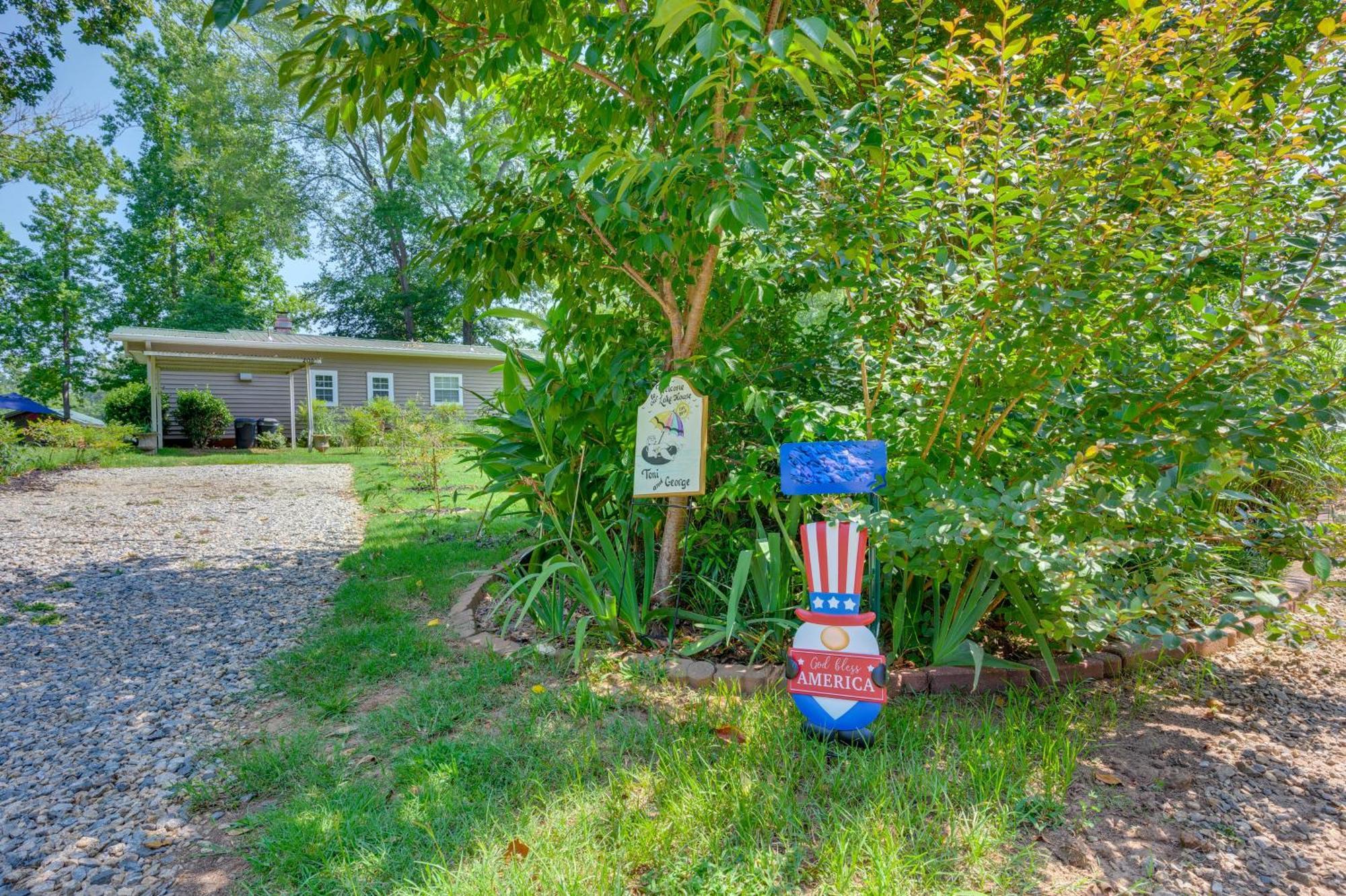 Lake Sinclair Crooked Creek Cottage With Fire Pit! Eatonton Buitenkant foto
