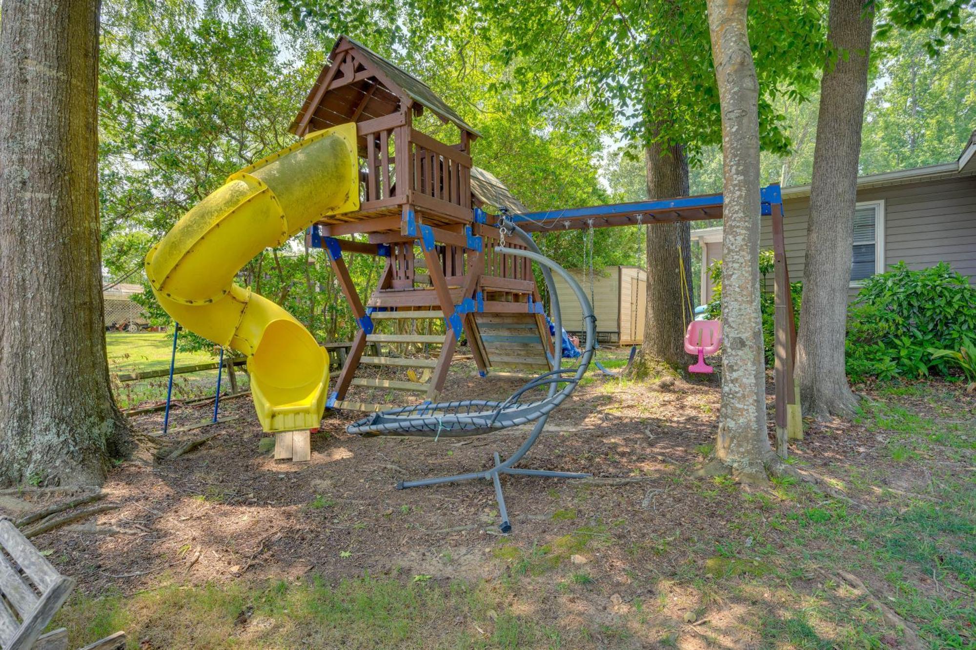 Lake Sinclair Crooked Creek Cottage With Fire Pit! Eatonton Buitenkant foto