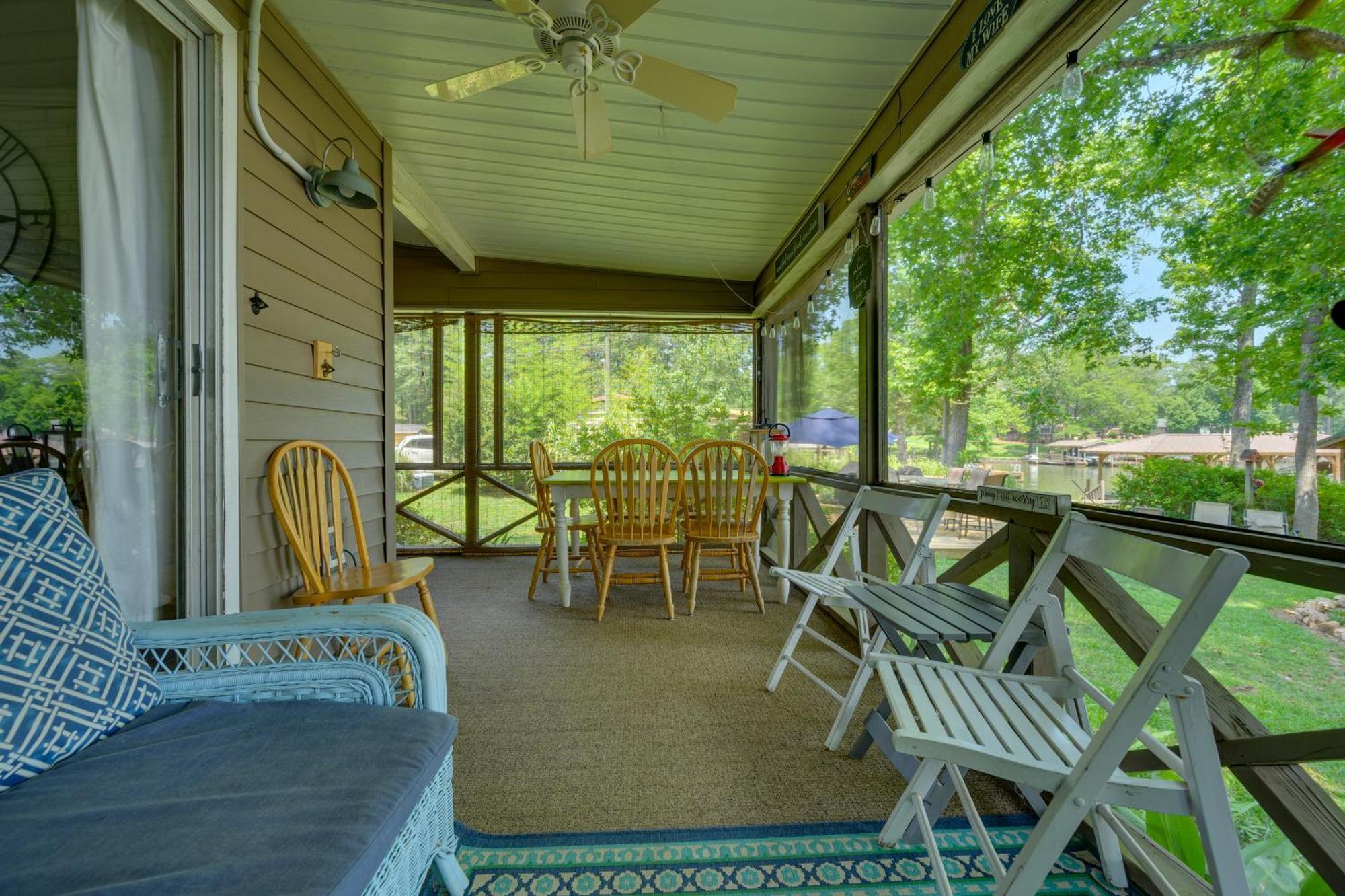 Lake Sinclair Crooked Creek Cottage With Fire Pit! Eatonton Buitenkant foto